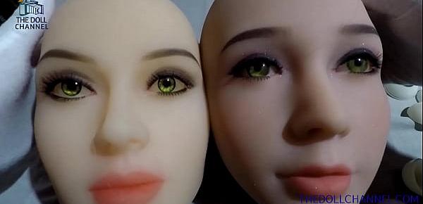  Sex Doll 101 Changing the Eyes